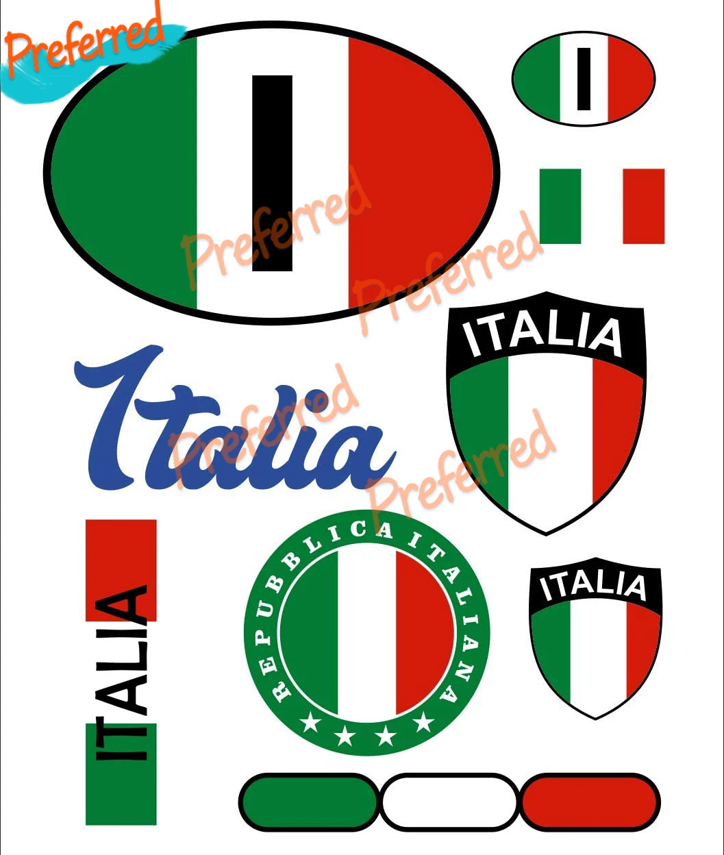 

Aprom Italy Sticker Map Sticker Sheet Car Flag Aprom Italy Sticker Map Sticker Racing Laptop Helmet Trunk Wall Vinyl Car Sticker
