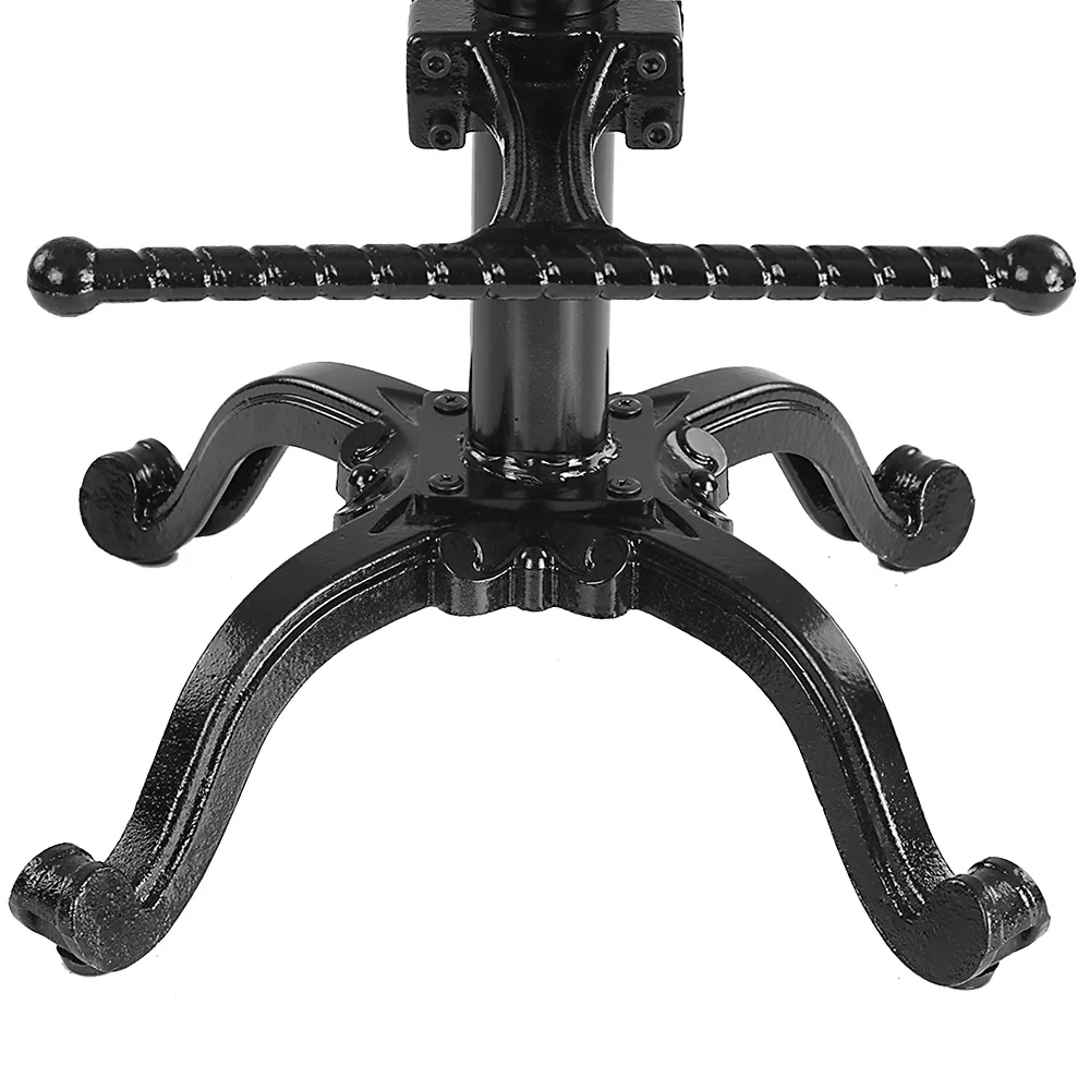 Металлический индустриальный барный стул современный регулируемый по высоте