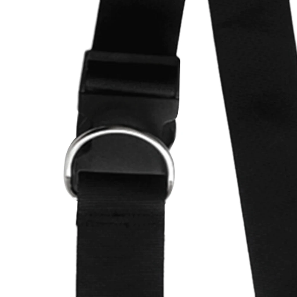 Tech Dive 50mm/2&quot Quick Release Diving Crotch Strap BCD Accessories - Black | Спорт и развлечения
