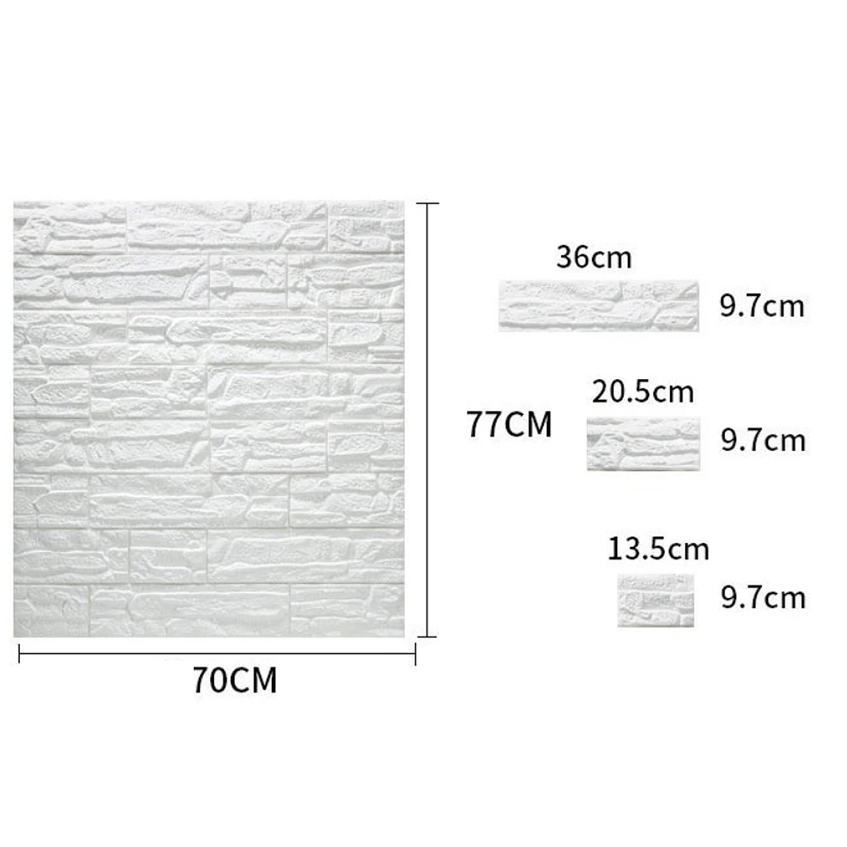 

1/5 3D s DIY 3D 70x77cm