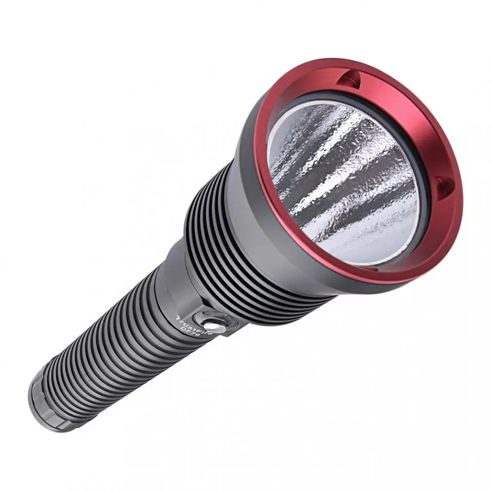 TrustFire DF70 вспышка для подводного погружения и светильник CREE XHP70 3200LM