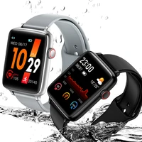 p8 1 4 inch smart watch wristband men touch fitness tracker blood pressure sleep heart rate monitor clock women smart bracelet