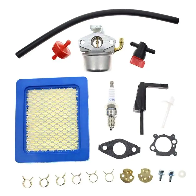 Карбюратор для двигателя 791077 696981 Craftsman культиватор Intek 190 6hp 206 5.5hp двигатель 6.5hp Power