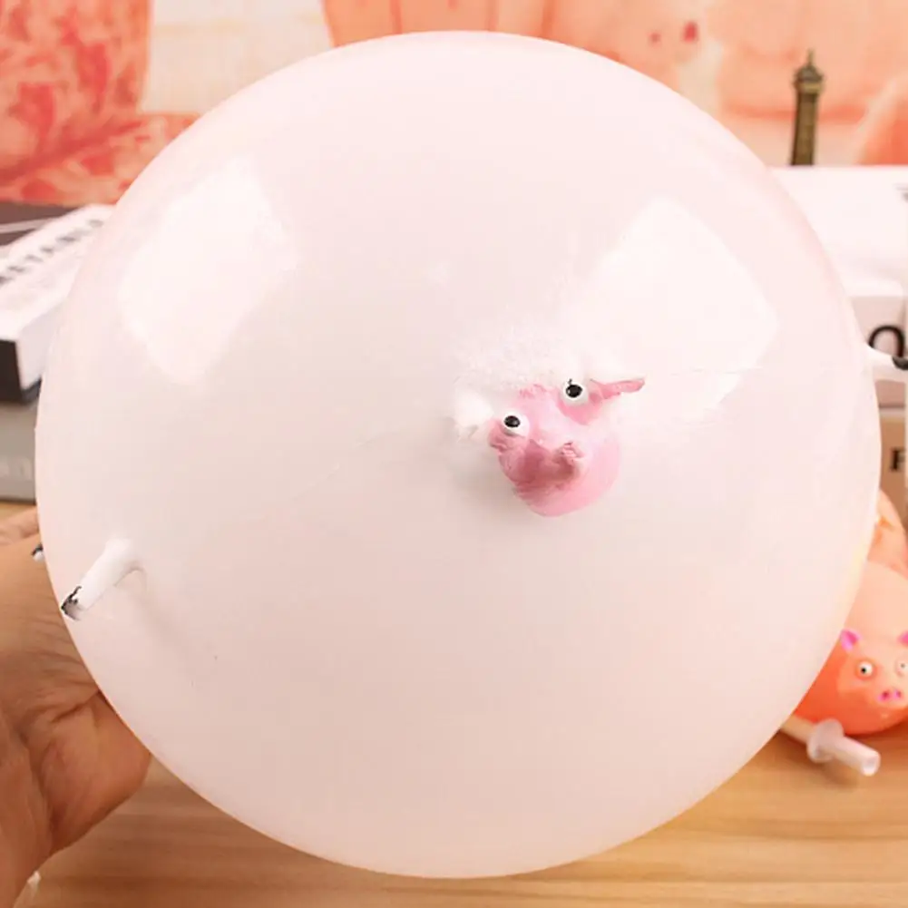 1 шт. ТПР надувная игрушка для вентиляции животных мяч Bobo мягкий резиновый