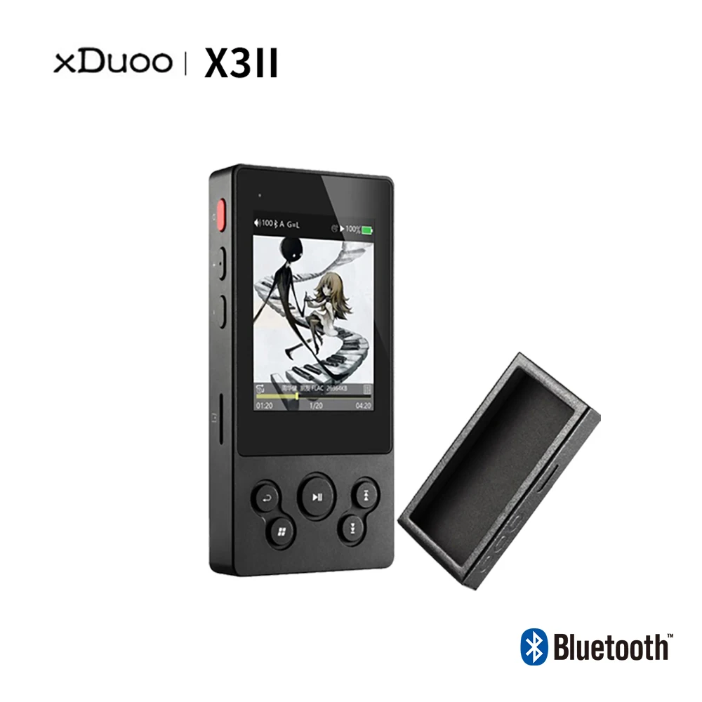 Mp3 плеер xDuoo X3II X3 ii Bluetooth Hi Fi портативный музыкальный HD без потерь Dac ak4490 FLAC WAC с