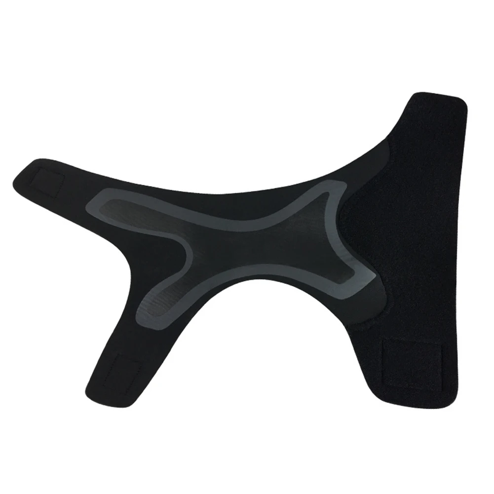 Спортивный эластичный регулируемый фиксатор голеностопа повязка на ногу защита