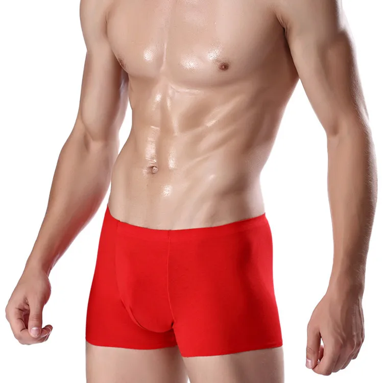 Мужское нижнее белье боксеры комбинированное трусы в полоску шорты сексуальные