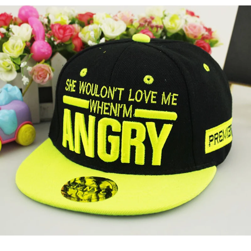 Бейсболка для мальчиков и девочек в стиле хип-хоп |