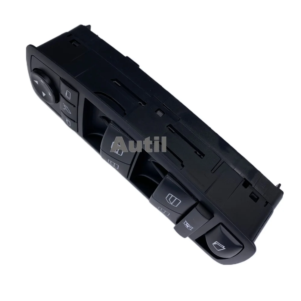 Window Control Switch Regulator Button Console For Mercedes-Benz W251 X164 GL R Class GL320 R350 2518300590 | Автомобили и