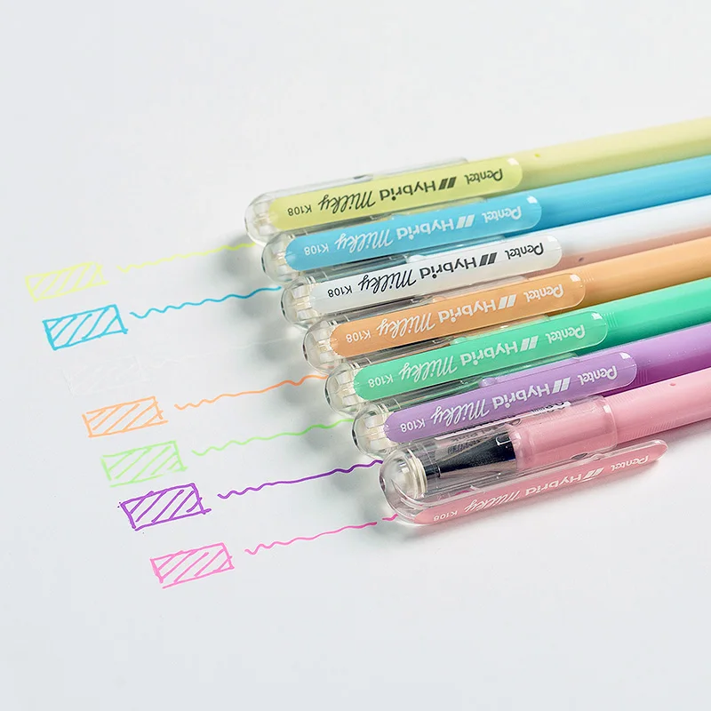 Гелевая ручка PENTEL 0 8 мм 10 шт. |
