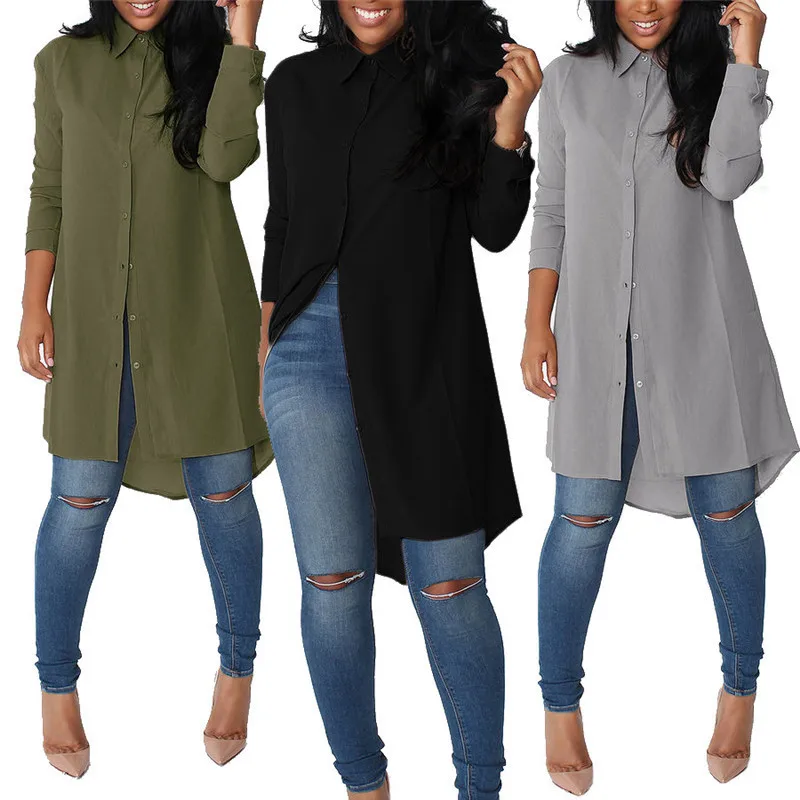 Женская блузка с длинным рукавом элегантная рубашка для беременных весна лето