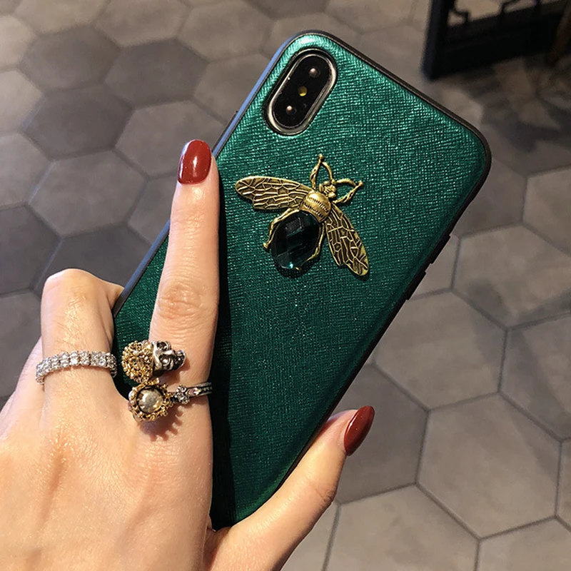 Роскошный чехол для iPhone X XS 8 7 6 s Plus Capinhas ультра тонкий мягкий силиконовый из ТПУ XR
