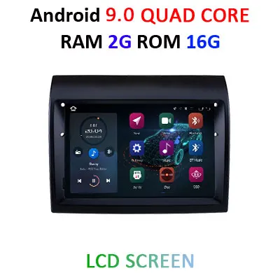 DSP ips 4G+ 64G 8 CORE Android 9,0 автомобильный dvd радио мультимедиа gps для Fiat Ducato 2008- Citroen джемпер peugeot Boxer obd2 dvr - Цвет: 2G 16G LCD