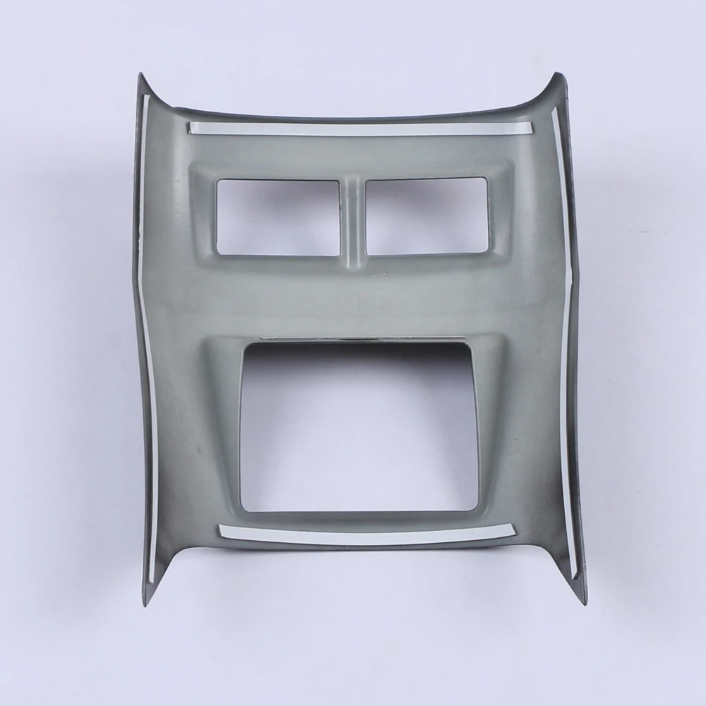 

Fit for Cadillac CT4-V 2020 Car Accessories ABS Matte/Carbon Rear Armrest Air Vent Outlet Panel Cover 1pcs