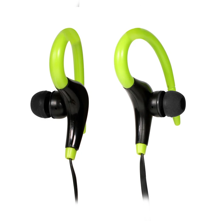 Для iphone беспроводной Bluetooth висячий Тип модные новые спортивные наушники 6 цветов