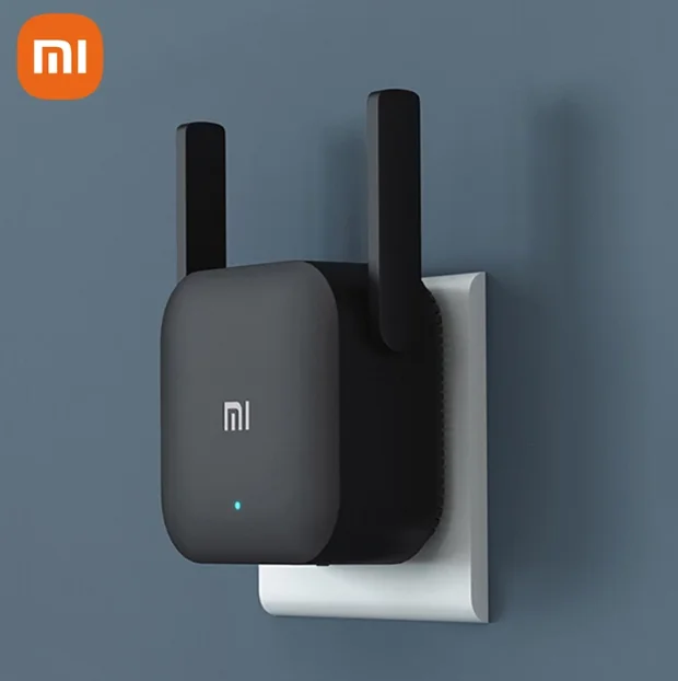 Original Xiaomi Mi WiFi Repeater Pro Extender 300Mbps Wireless Network Signal Enhancement Router | Электроника