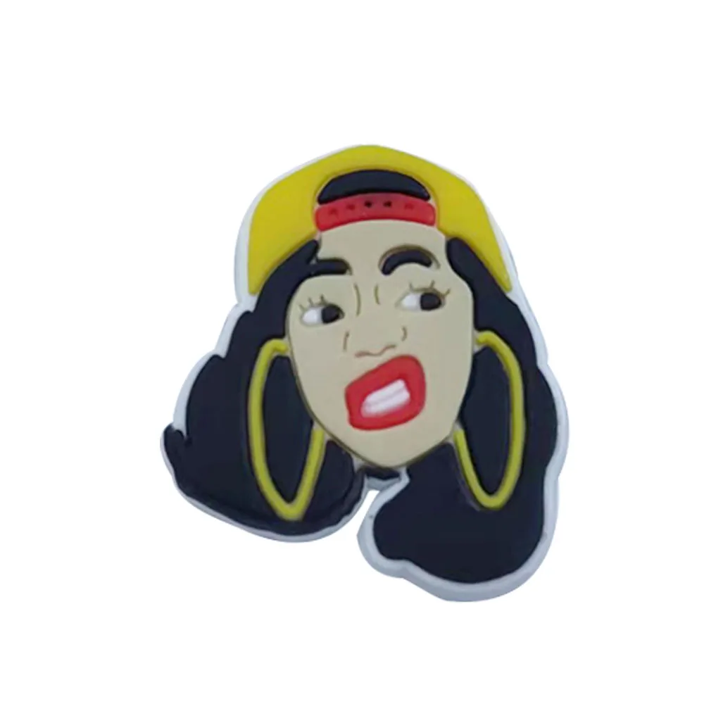 6 шт. ПВХ крепкий красивый черный цвет яркое платье с большими глазами отличный