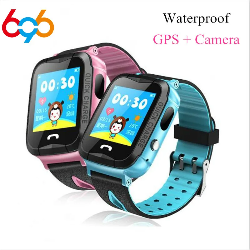 T19 Детские умные часы 4G gps Smartwatch Wifi трекер сенсорный экран SOS SIM телефонный звонок водонепроницаемые детские часы с камерой DF39Z DF39