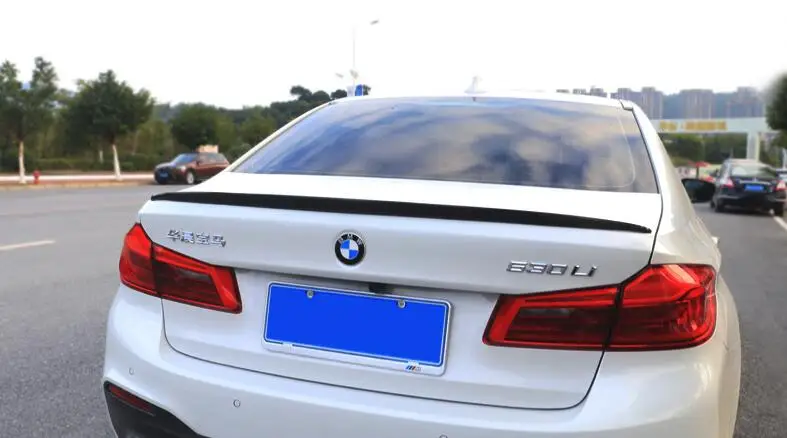 Для BMW G30 G38 спойлер 2017-2019 Высокое качество углеродного волокна из материала для M5