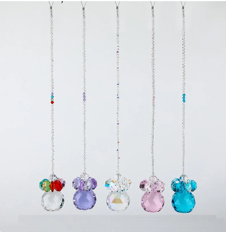 Camal 1 шт. 28 см/11 дюймов чакра хрустальный шар Suncatcher Радужный производитель