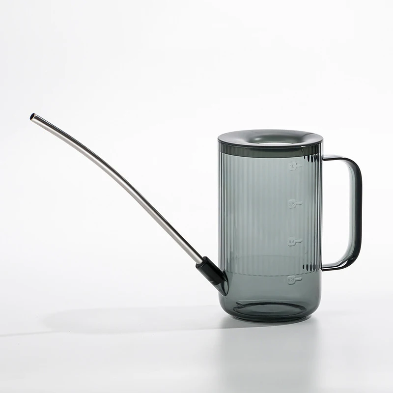 

Long-Mouth Flower Watering Pot Gardening Stainless Steel Watering Can For Watering Plants Hogard