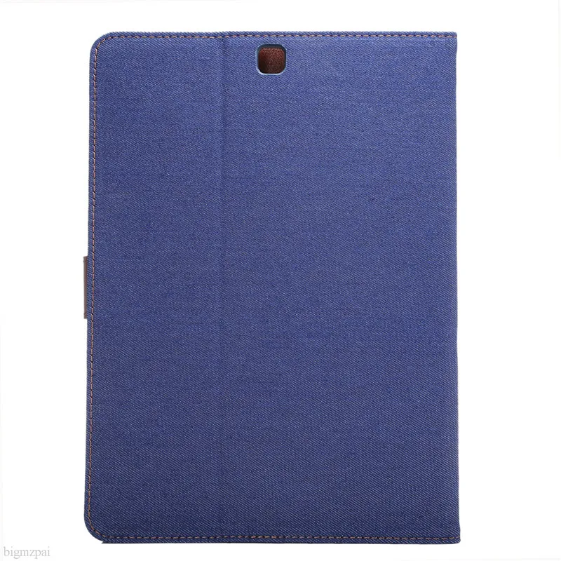 Деловой простой кожаный чехол для Samsung Galaxy Tab S2 9 7 T810 SM T815 планшета складной