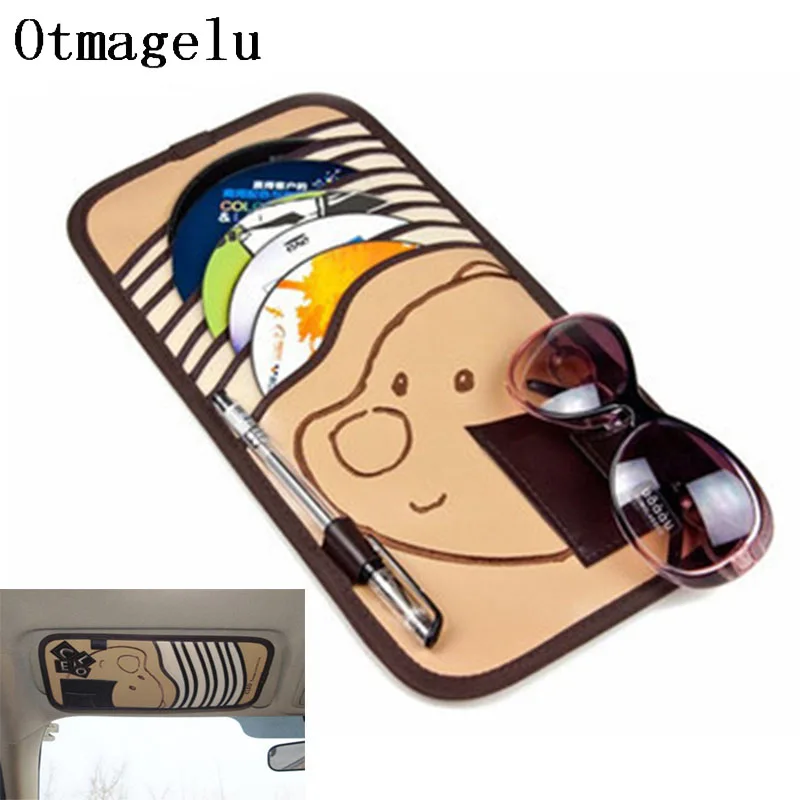 Милые Мультяшные автомобильные Многофункциональные Наборы солнцезащитных