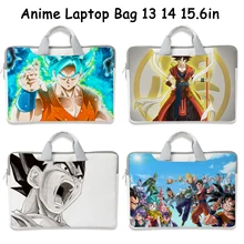 Anime Goku Kakarotto Laptop Bag Case for Macbook Air Pro 13 14 15.6 Laptop Sleeve Notebook Bag For Dell Acer Asus HP Handbag