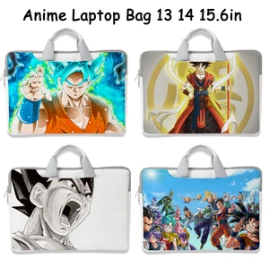anime goku kakarotto laptop bag case for macbook air pro 13 14 15 6 laptop sleeve notebook bag for dell acer asus hp handbag free global shipping
