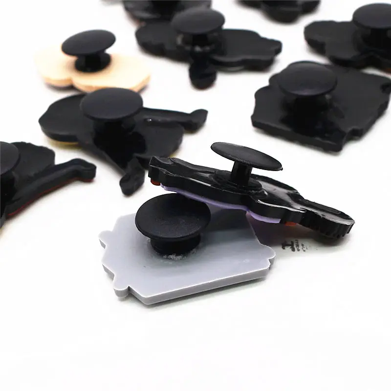 1pcs Black Couple Shoe Charms Tears Anti Croc JIBZ Accessories Designer Black Girls Rule Clog Shoes Buckle Soft PVC BLM Charm