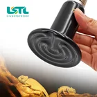 Нагревательная лампа для рептилий, 2 шт., инфракрасный керамический излучатель, нагревательные лампы, лампа для рептилий, 220-240 В