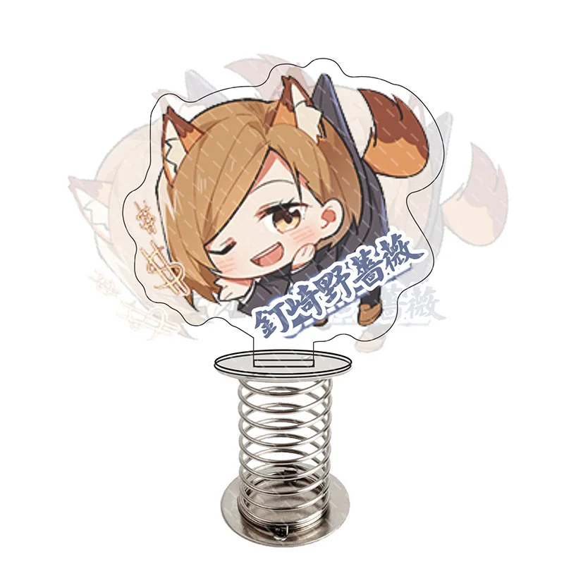 

Акриловая подставка для фигурок аниме juютсу касин итадора Юджи фушигуро Мегуми акриловая подставка версии Q