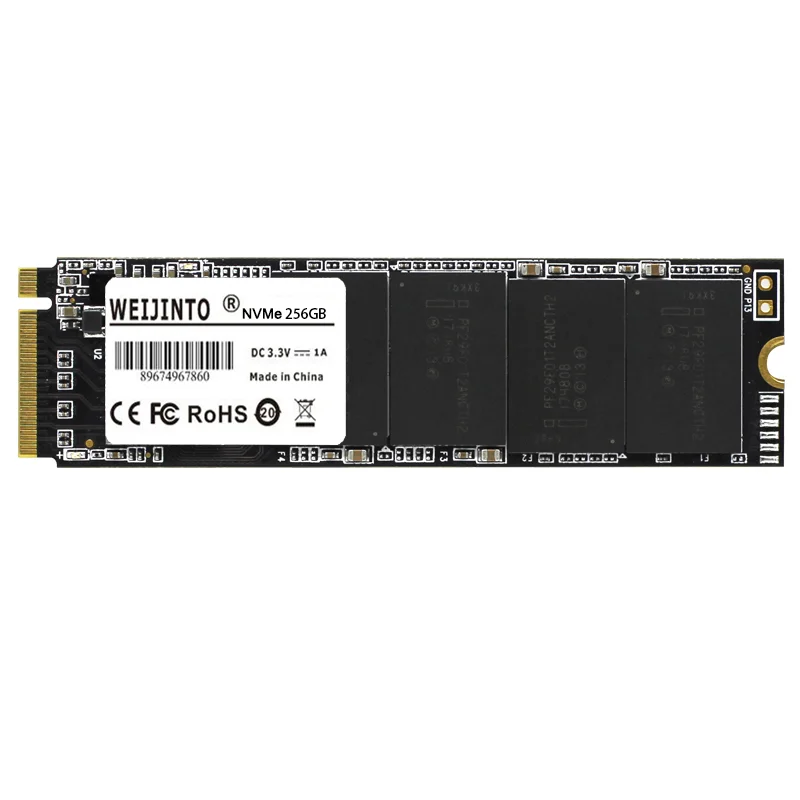 Ssd-накопитель M2 PCIe nvme 256 ГБ 128 512 ТБ PCI expsy 1 2280 мм внутренний жесткий диск для
