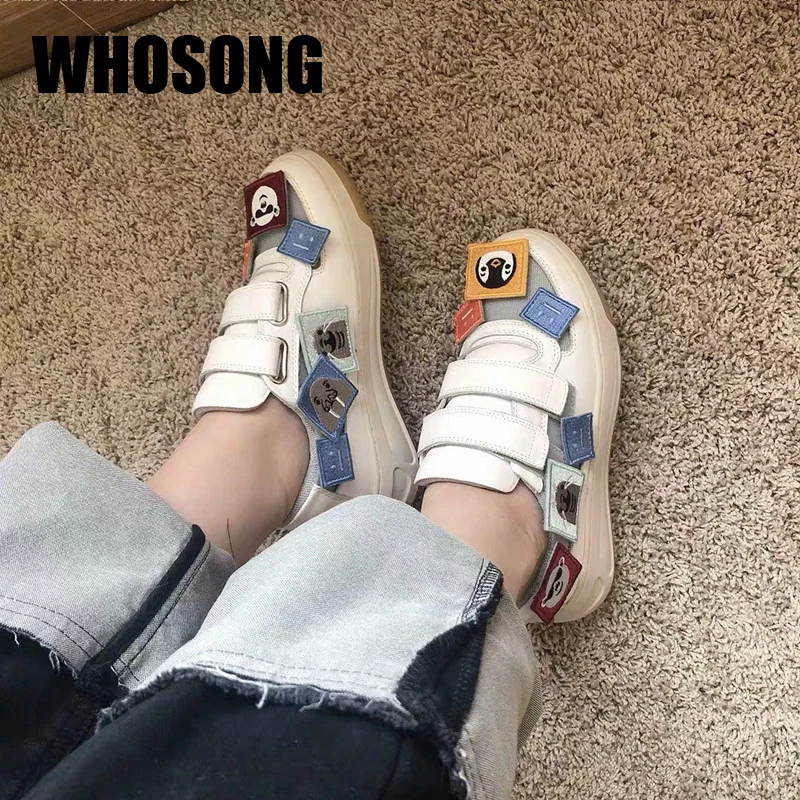 

Женские спортивные кроссовки женские Повседневная обувь; Белый Цвет Женская обувь; Женские брендовые кроссовки; Мягкая женская обувь; Модн...