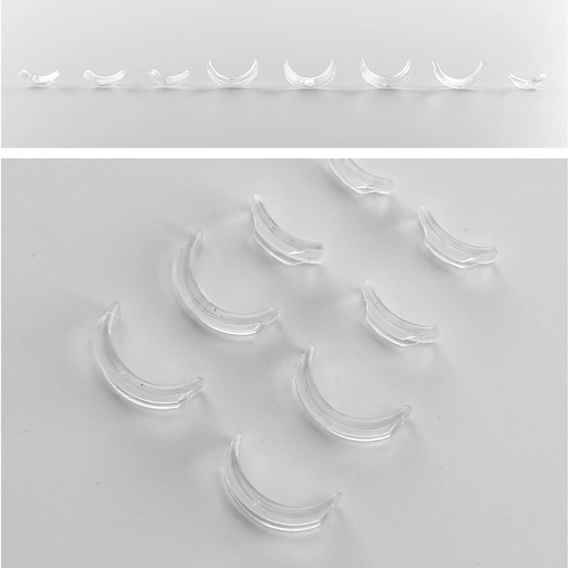 

8Pcs Invisible Clear Ring Size Adjuster for Loose Rings Ring Adjuster Ring Sizer Reducer Fit Any Rings Adjuatable Tools