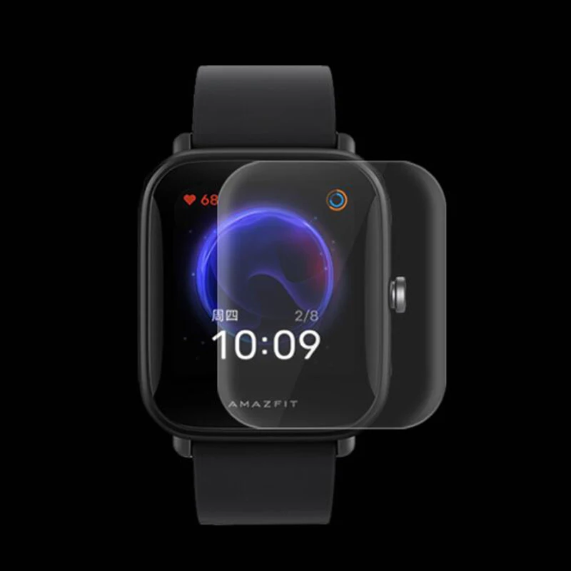 5 шт. Мягкий ТПУ Smartwatch Защитная пленка для ЖК экрана Защита Amazfit Bip U/Pro/Pop Смарт часы