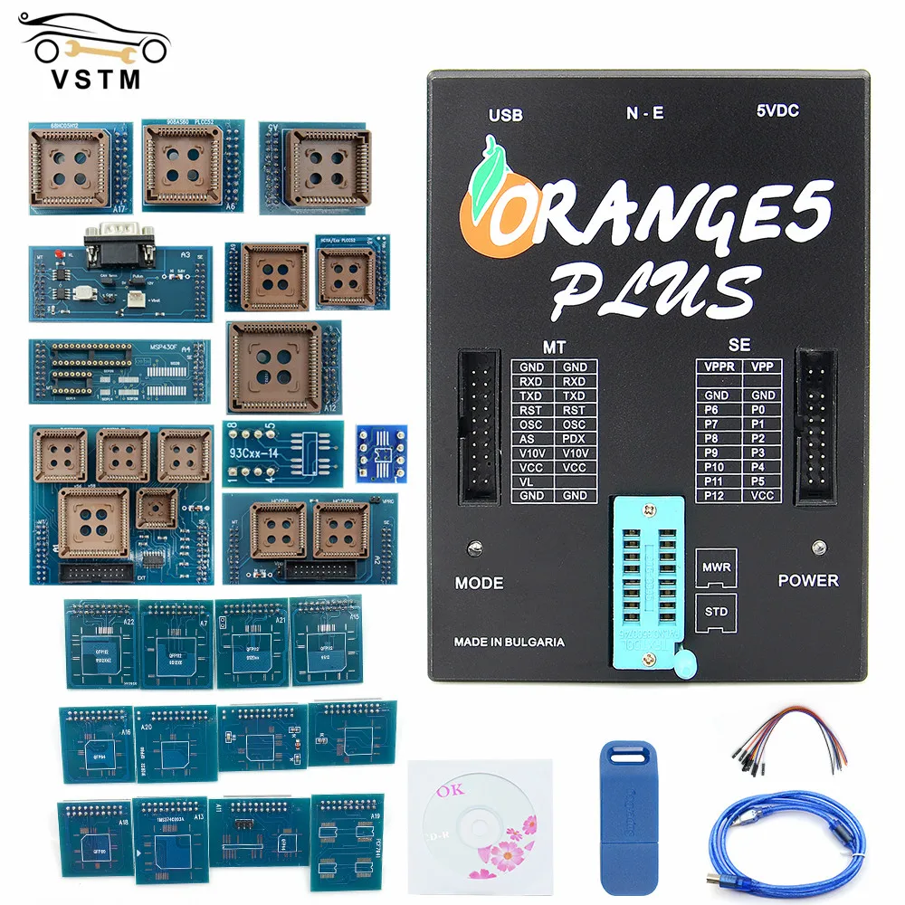 Универсальное устройство для программирования Orange5 программатор ЭБУ V1.36 с