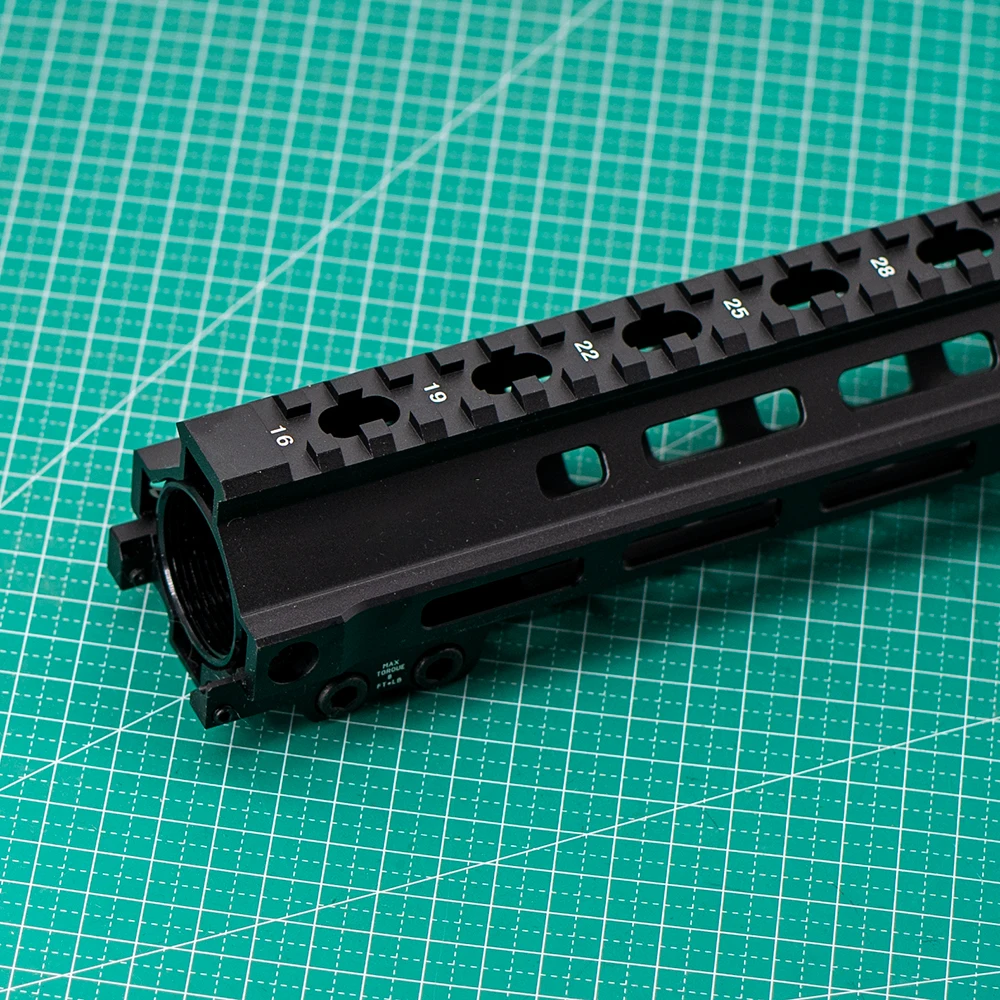 M-LOK направляющая MK8 металлический алюминиевый сплав для гелевого бластера