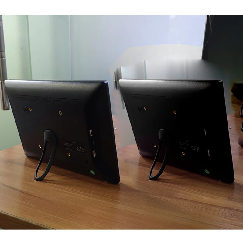 

10.1 Inch Digital Frame HD IPS Sn Digital Photo Frame Support Photo/Music/Video/Calendar/Alarm Clock(EU Plug)