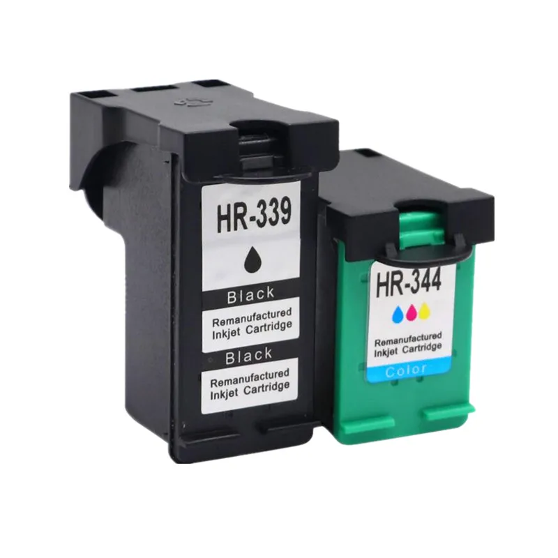 Цветной совместимый картридж 339 344 для принтера hp officejet 7210 7313 7410 Photosmart 2710 8450 2