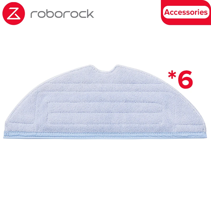 

Бесплатная доставка, оригинальные аксессуары Roborock S7, тканевые аксессуары для швабры, боковая щетка, белые, черные аксессуары, детали фильтра, основная щетка