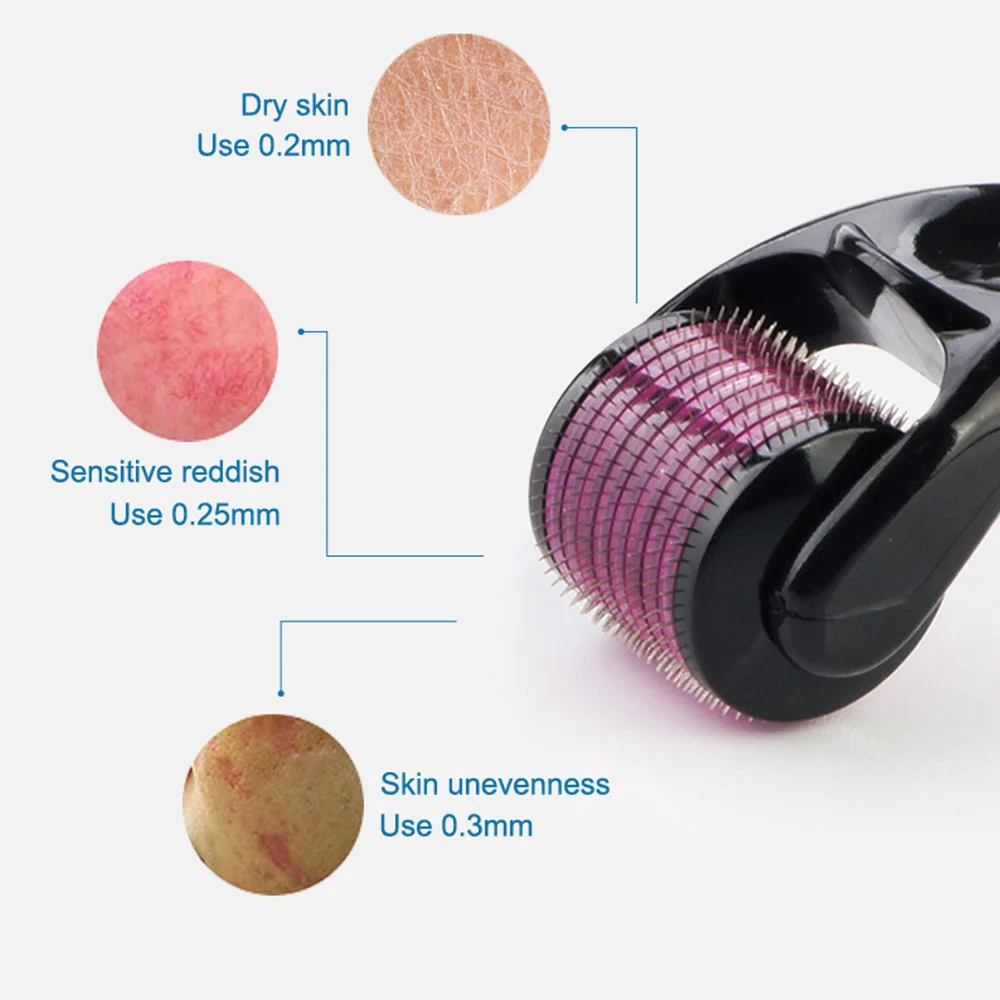 DRS 540 micro dermaing roller Dr pen titanium mezoroller machine Hair-loss for skin care and body treatment