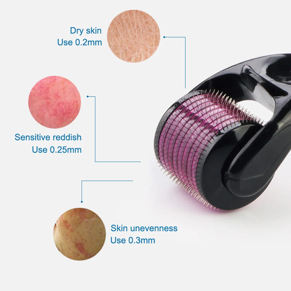 DRS 540 micro dermaing roller Dr pen титановая машинка для выпадения волос ухода за кожей и