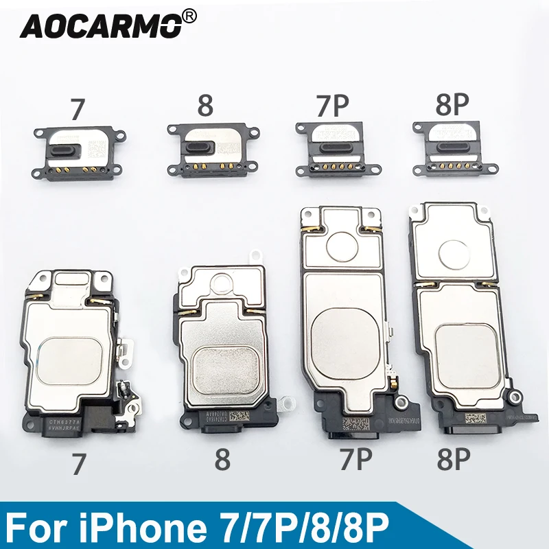 Наушники Aocarmo динамик звуковой сигнал звонок для iPhone 7 7P 8 8P Plus Запасная часть |