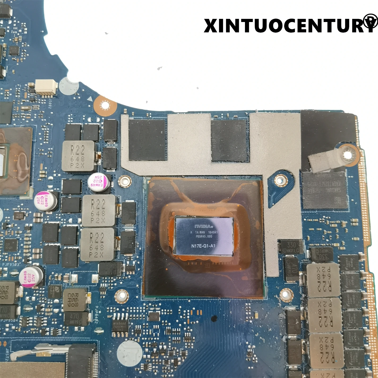 Verkauf 60NB0DR0-MB7000 Für AUSU ROG Serie GL502 GL502VM Laptop Motherboard REV: 2,1 Mit I7-7700HQ N17E-G1-A1 8G RAM 100% Getestet Arbeits