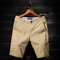 summer mens casual shorts new mens five point pants cotton fashion loose style beach shorts large size 36 38 mens shorts