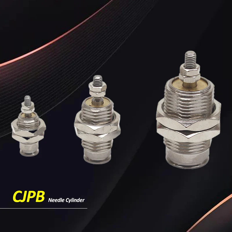 Цилиндр CJPB smc типа односторонний пружинный возвратный цилиндр с отверстием 6 мм/10