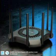 TP-Link XDR3230 WIFI 6 Wireless Gigabit MESH Home High-Speed AX3200 2.4GHz/5GHz Dual-Band 4T4R MU-MIMO Easy Exhibition Router