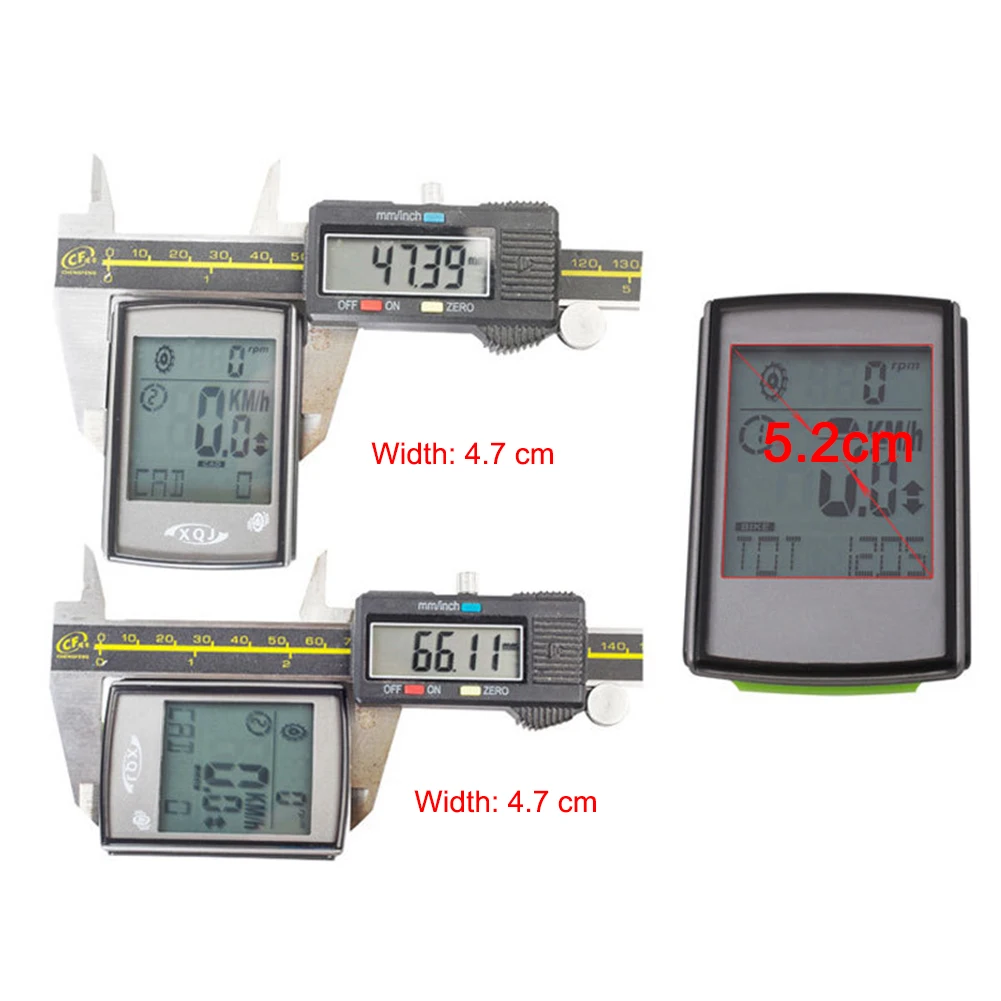 

3-in-1 Wireless mountain bike computer with multi-function automatic wake-up LCD screen bicycle computer with heart rate sensor