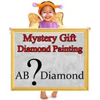 Алмазная живопись AB с фото на заказ, алмазная живопись 5D сделай сам, загадочная картина Стразы, алмазная вышивка крестиком, подарок